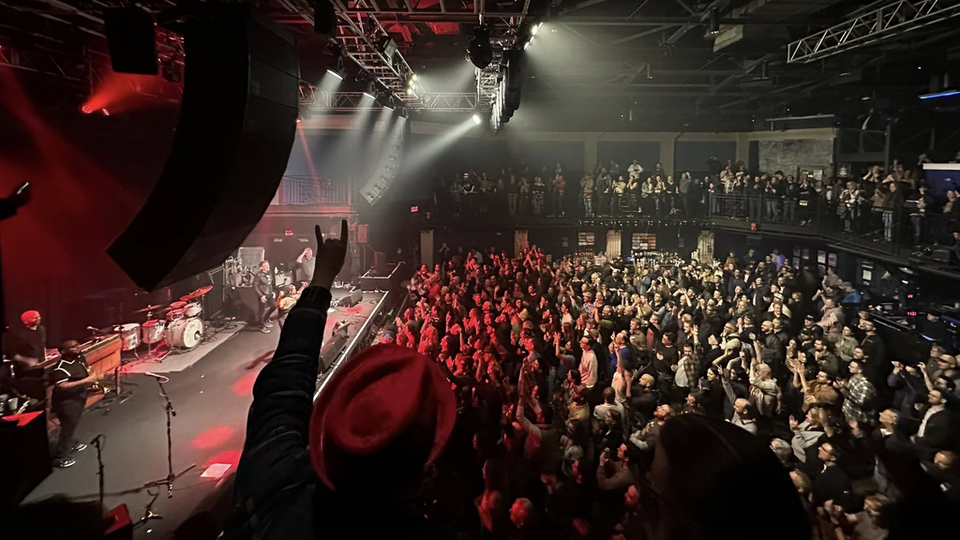 Galactic at 9:30 Club Jan 2025